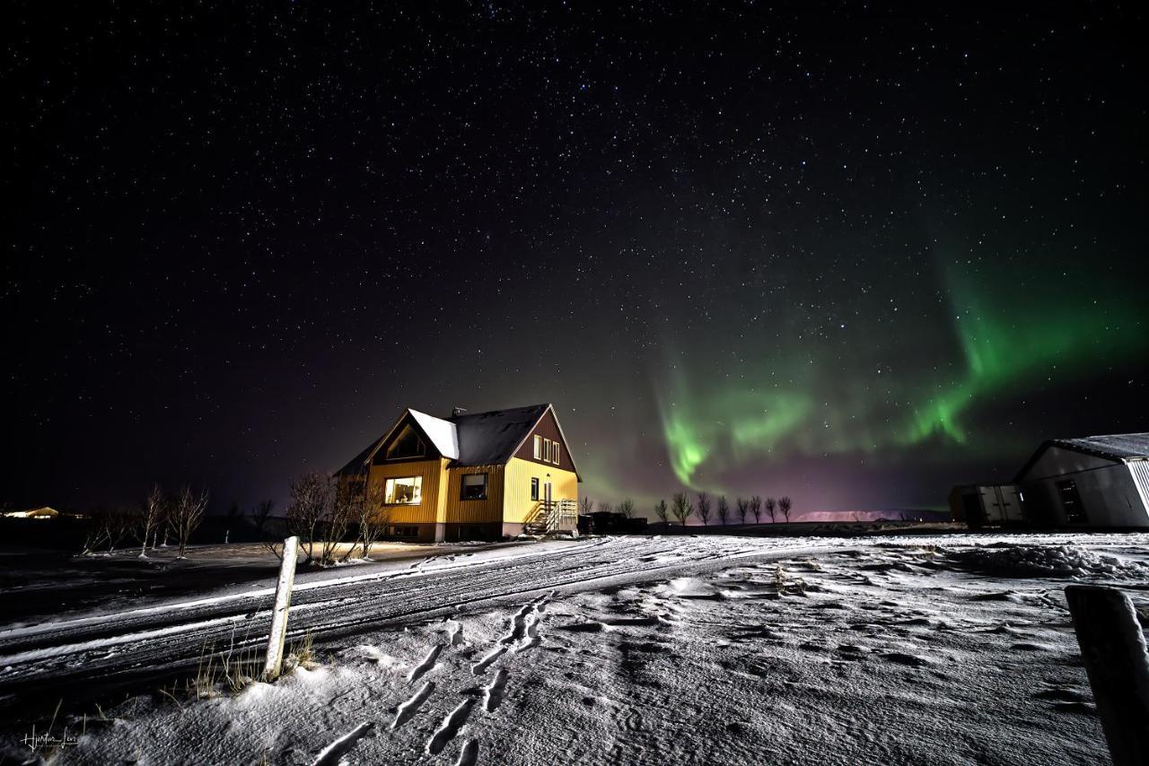 Отель Efri-Gegnisholar Селфосс Экстерьер фото